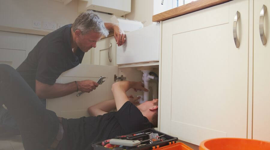 Professional burst pipe repair services in Sorrento, FL